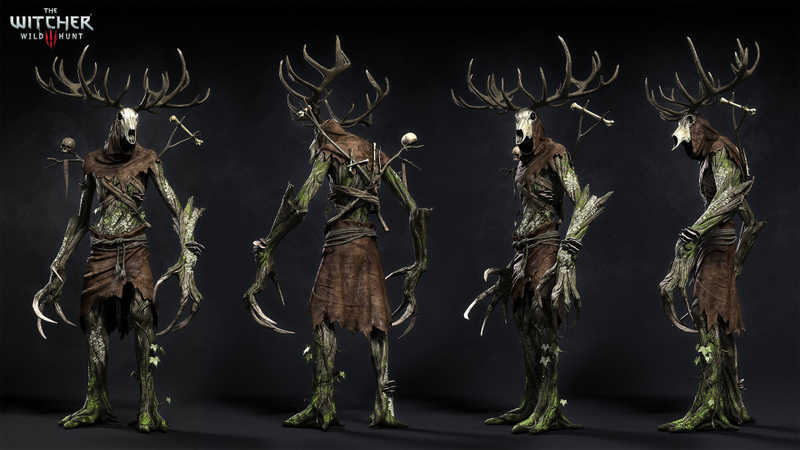 Illustration for article titled The Art Of The Witcher 3